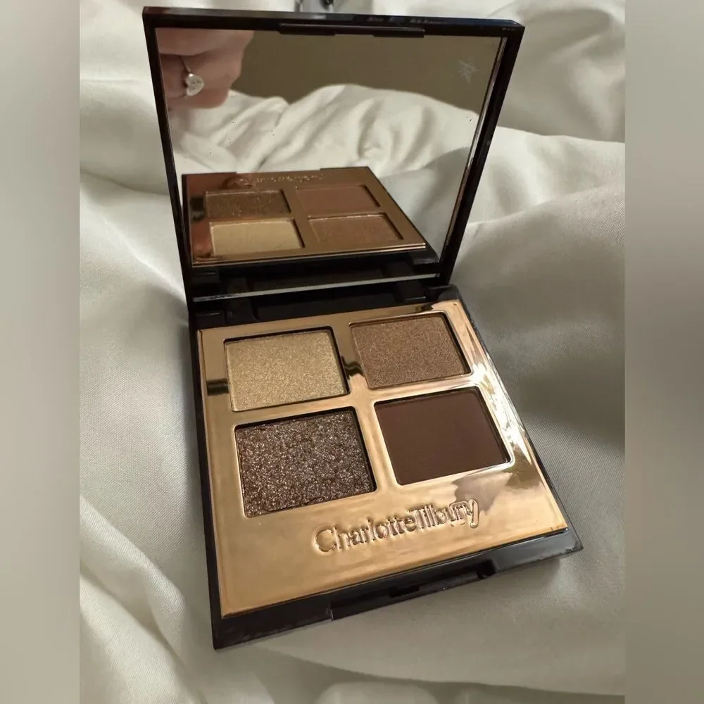 Charlotte Tilbury NEW Bigger Brighter Eyes Exagger-Eyes eyeshadow palette